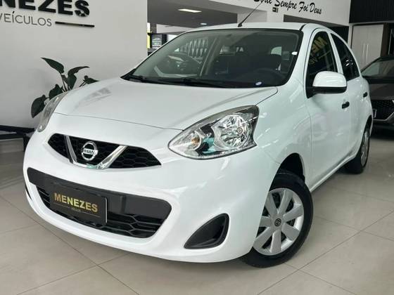 NISSAN MARCH 1.0 S 12V FLEX 4P MANUAL NISSAN MARCH 1.0 S 12V FLEX 4P MANUAL